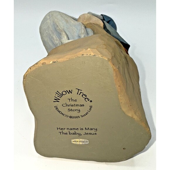 Willow Tree The Christmas Story Mary & Baby Jesus Figurine Susan Lordi Signed - Picture 13 of 16